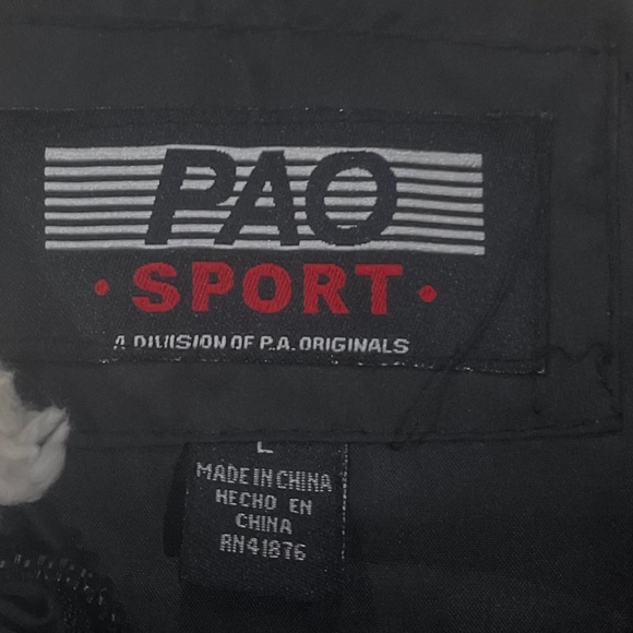 Women’s PAO Sport Black Quilted Puffy Vest Size L - Picture 7 of 10